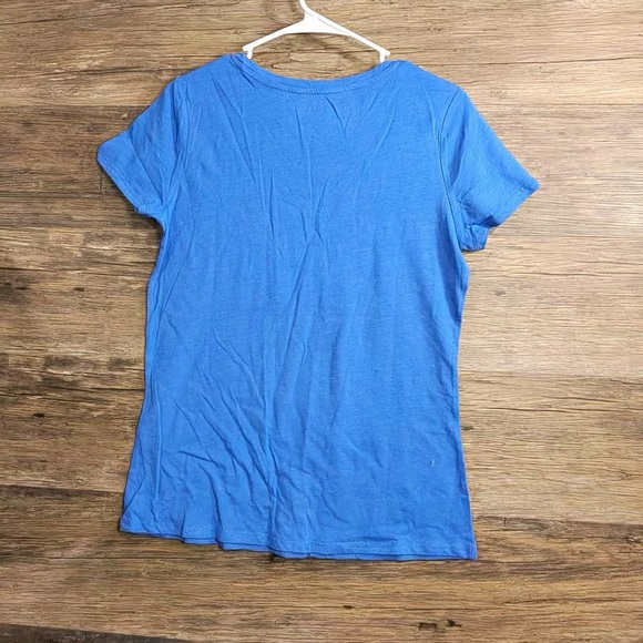 Tommy Hilfiger Blue Short Sleeve Tee - Picture 2 of 6